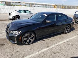 Salvage cars for sale from Copart Van Nuys, CA: 2020 BMW M340I