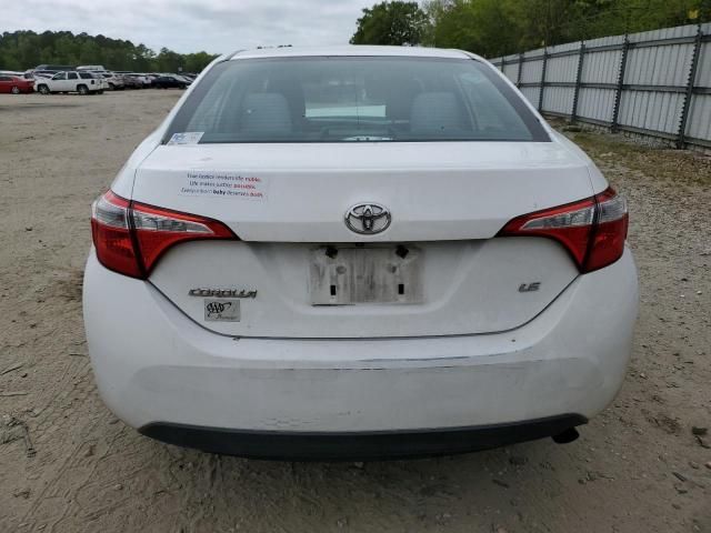 2015 Toyota Corolla L