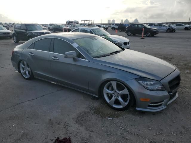 2013 Mercedes-Benz CLS 550