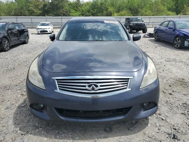 2010 Infiniti G37 Base