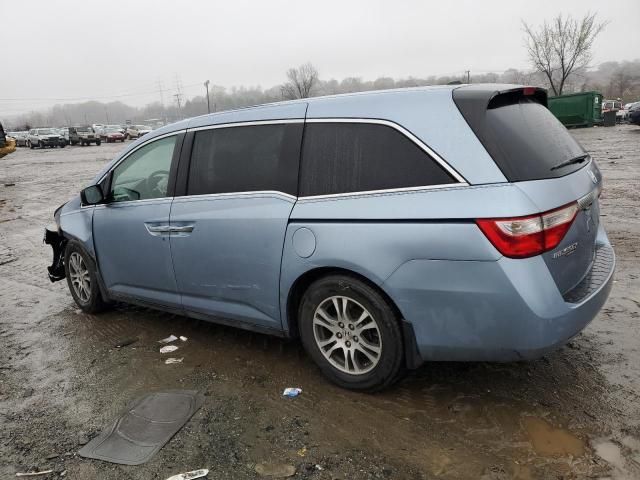 2012 Honda Odyssey EXL