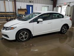 Salvage cars for sale from Copart West Mifflin, PA: 2015 Honda Civic SE