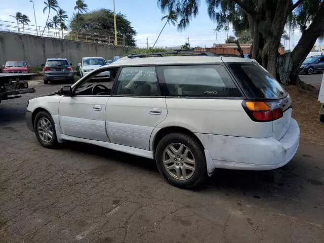 2001 Subaru Legacy Outback