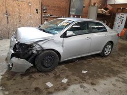 Salvage cars for sale from Copart Ebensburg, PA: 2012 Toyota Corolla Base
