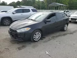 Vehiculos salvage en venta de Copart Savannah, GA: 2014 Dodge Dart SE