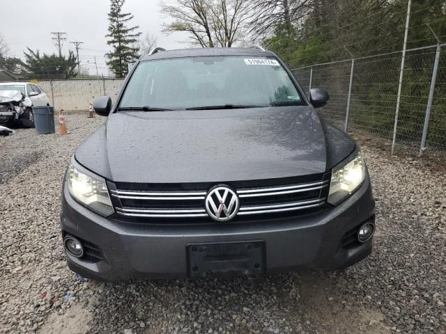 2016 Volkswagen Tiguan S