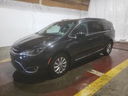 Chrysler Pacifica Touring l salvage cars for sale: 2017 Chrysler Pacifica Touring L