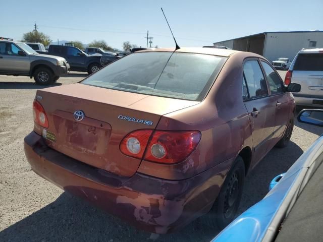 2005 Toyota Corolla CE