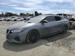 Nissan salvage cars for sale: 2019 Nissan Maxima S