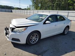 Salvage cars for sale from Copart Dunn, NC: 2014 Chevrolet Malibu 1LT