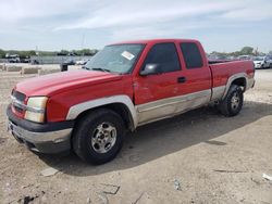 Salvage cars for sale at Kansas City, KS auction: 2005 Chevrolet Silverado K1500