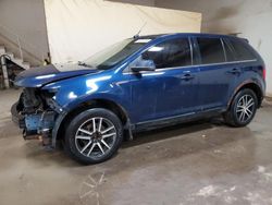 Salvage cars for sale at Davison, MI auction: 2012 Ford Edge Limited