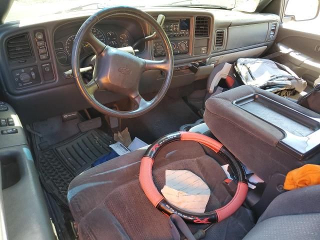 2001 Chevrolet Silverado K1500