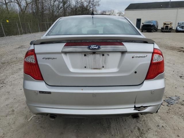 2012 Ford Fusion Sport