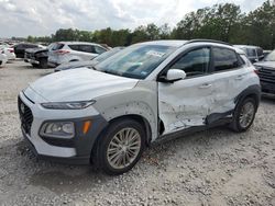 Hyundai Kona Vehiculos salvage en venta: 2020 Hyundai Kona SEL