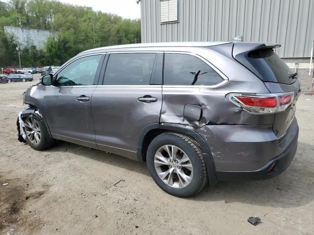 2015 Toyota Highlander XLE