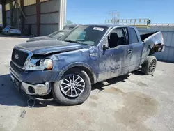 Salvage trucks for sale at Kansas City, KS auction: 2006 Ford F150
