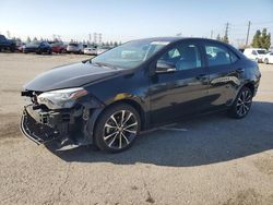 Salvage cars for sale at Rancho Cucamonga, CA auction: 2019 Toyota Corolla L