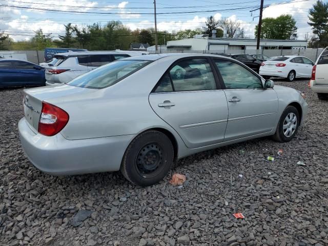 2002 Toyota Camry LE