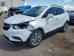 Salvage cars for sale at Tucson, AZ auction: 2017 Buick Encore Preferred