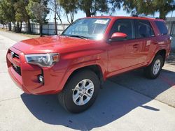 Salvage cars for sale from Copart Rancho Cucamonga, CA: 2022 Toyota 4runner SR5/SR5 Premium