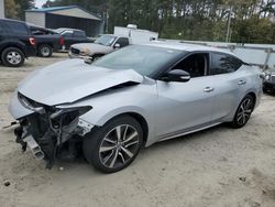 Salvage cars for sale at Seaford, DE auction: 2019 Nissan Maxima S