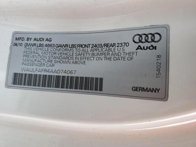 2010 Audi A5 Premium Plus