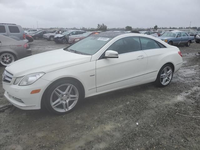 2012 Mercedes-Benz E 350