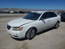 Salvage cars for sale at North Las Vegas, NV auction: 2008 Hyundai Sonata GLS