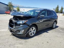 Salvage cars for sale from Copart Rancho Cucamonga, CA: 2019 Chevrolet Equinox LT