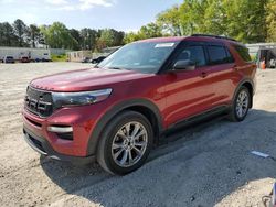 Vehiculos salvage en venta de Copart Fairburn, GA: 2020 Ford Explorer ST