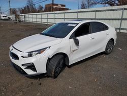 Salvage cars for sale from Copart New Britain, CT: 2021 KIA Forte EX