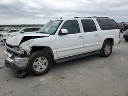 Salvage cars for sale from Copart Grand Prairie, TX: 2005 Chevrolet Suburban C1500
