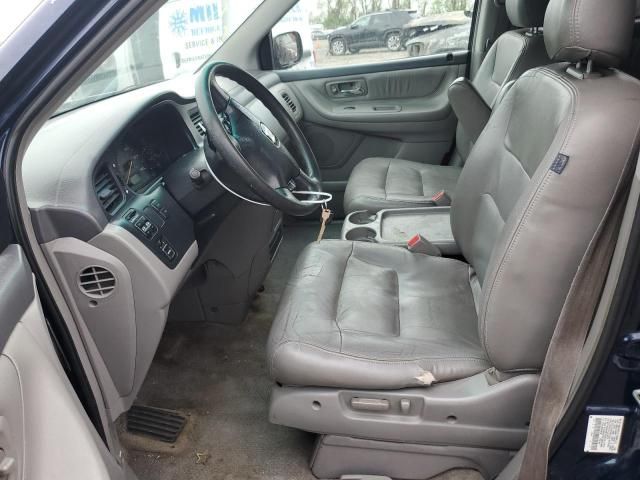 2003 Honda Odyssey EXL