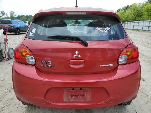 2015 Mitsubishi Mirage DE