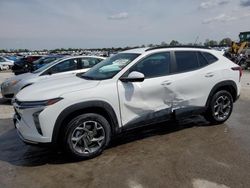 Salvage cars for sale at Sikeston, MO auction: 2024 Chevrolet Trax 1LT