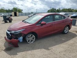 Salvage cars for sale from Copart Newton, AL: 2019 Chevrolet Cruze LT