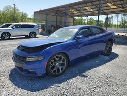 Salvage cars for sale at Cartersville, GA auction: 2018 Dodge Charger R/T