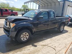 Nissan Frontier King cab xe salvage cars for sale: 2008 Nissan Frontier King Cab XE