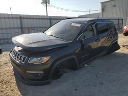 Carros salvage para piezas a la venta en subasta: 2019 Jeep Compass Latitude