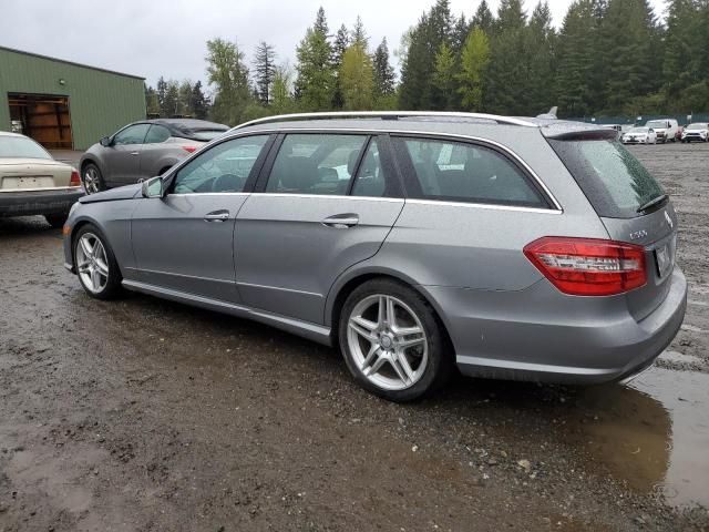 2013 Mercedes-Benz E 350 4matic Wagon