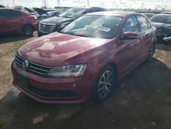 Volkswagen Vehiculos salvage en venta: 2017 Volkswagen Jetta SE