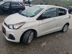Salvage cars for sale at Van Nuys, CA auction: 2017 Chevrolet Spark LS