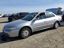 Honda salvage cars for sale: 2002 Honda Accord LX