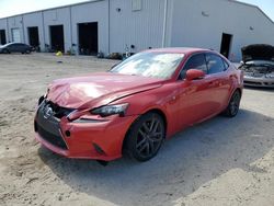 Vehiculos salvage en venta de Copart Jacksonville, FL: 2016 Lexus IS 200T