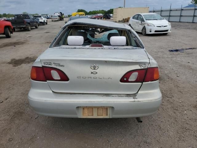 2000 Toyota Corolla VE