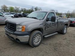 Salvage cars for sale at Marlboro, NY auction: 2013 GMC Sierra C1500