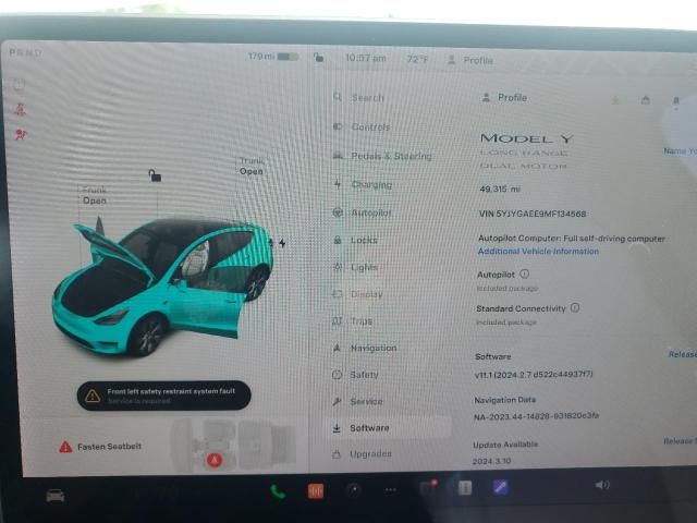 2021 Tesla Model Y