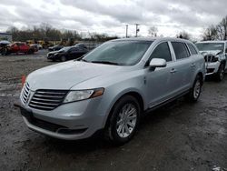 Salvage cars for sale at Hillsborough, NJ auction: 2019 Lincoln MKT