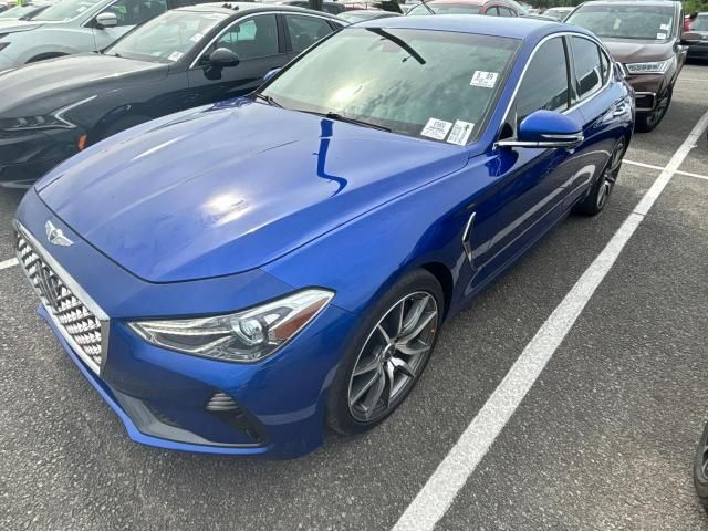 2019 Genesis G70 Advanced